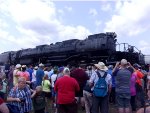 UP 4014 at the Yard for a Night